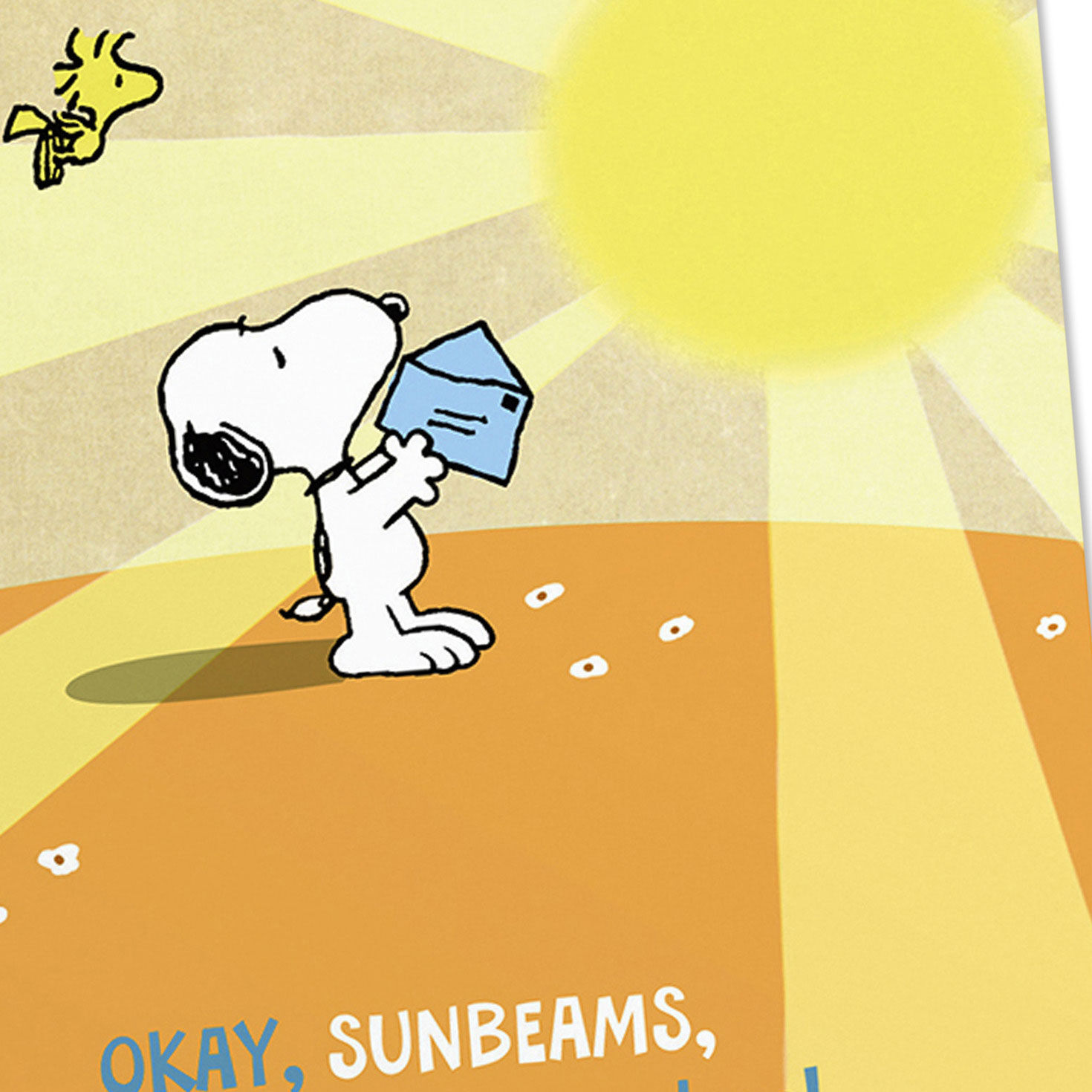 Peanuts DaySpring Get Well Cards Assortment Cover Detail image number 5
