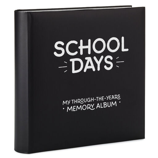 School Days: My Through-the-Years Memory Album, 