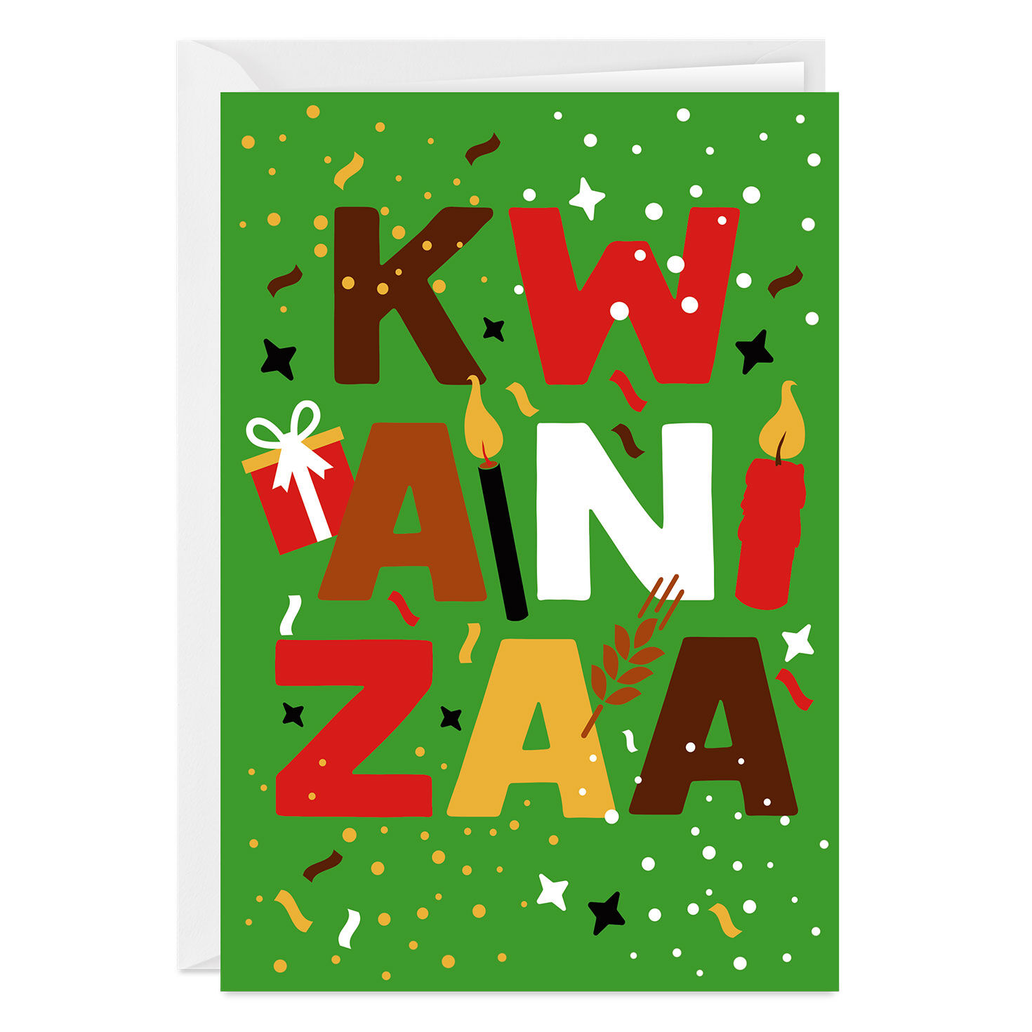 Unlimited Possibility Custom Kwanzaa Card