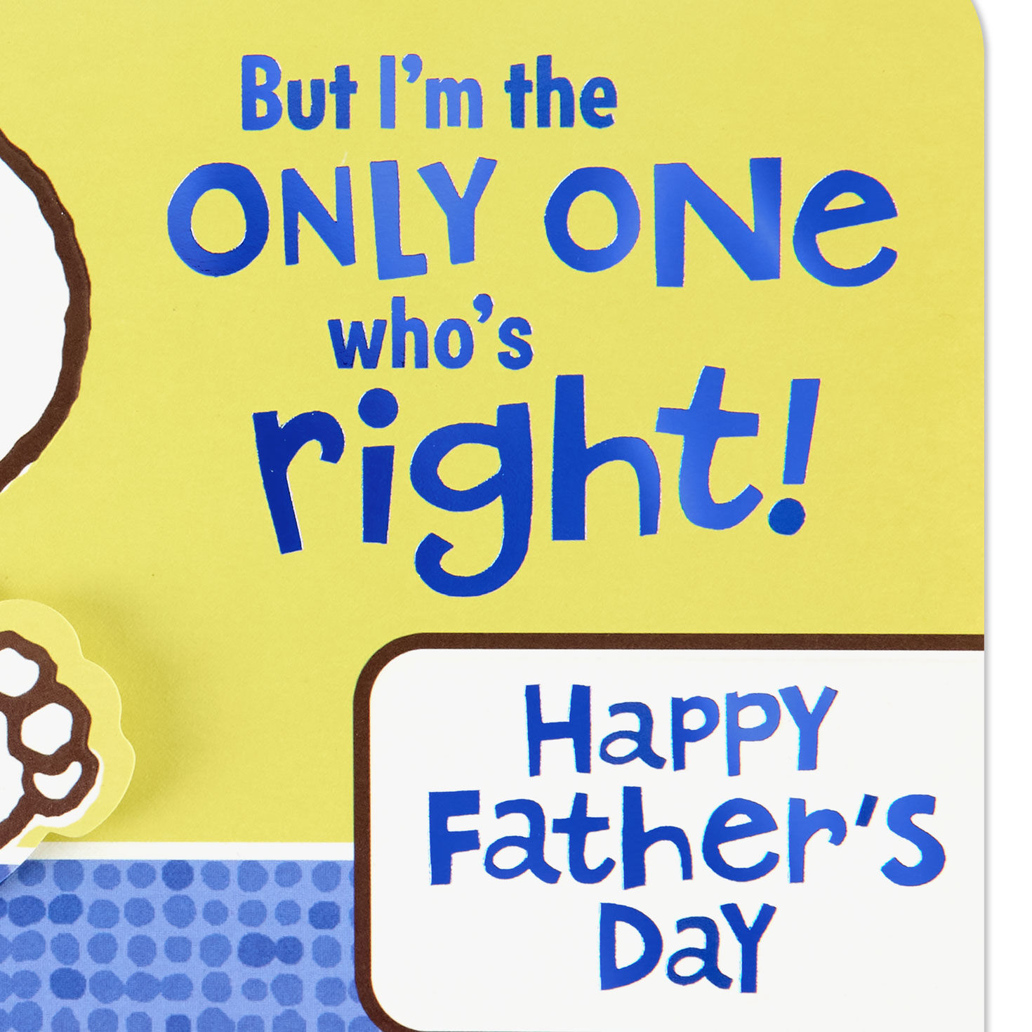 Peanuts® You're the Very Best Pop-Up Father's Day Card for Grandpa for only USD 5.99 | Hallmark
