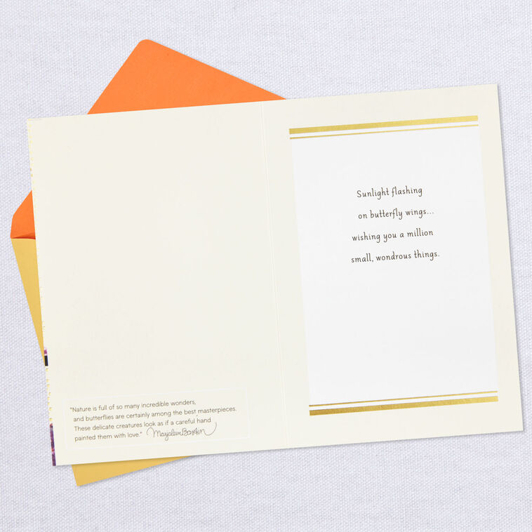 Marjolein Bastin Wish for Wondrous Things Birthday Card, , large image number 4