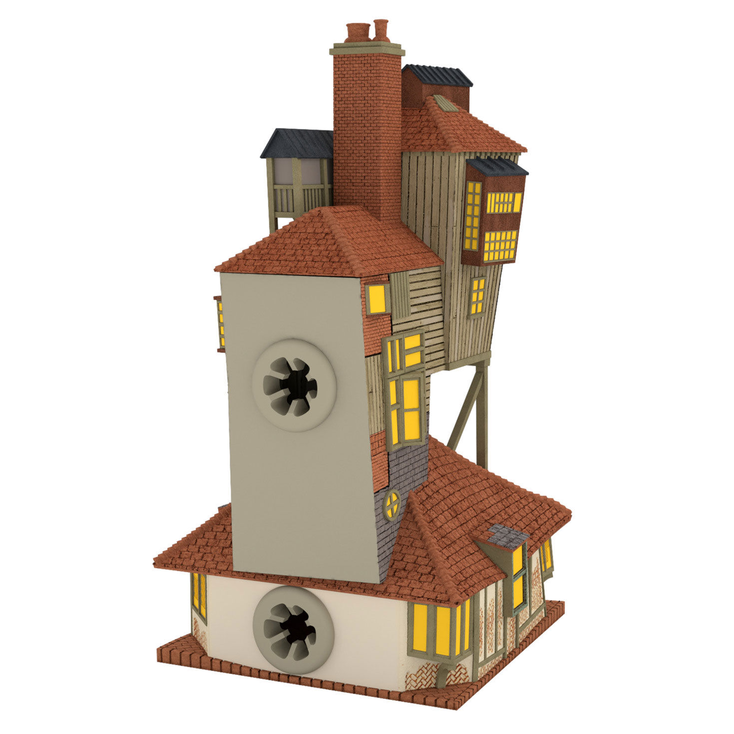 The burrow in harry potter hot sale