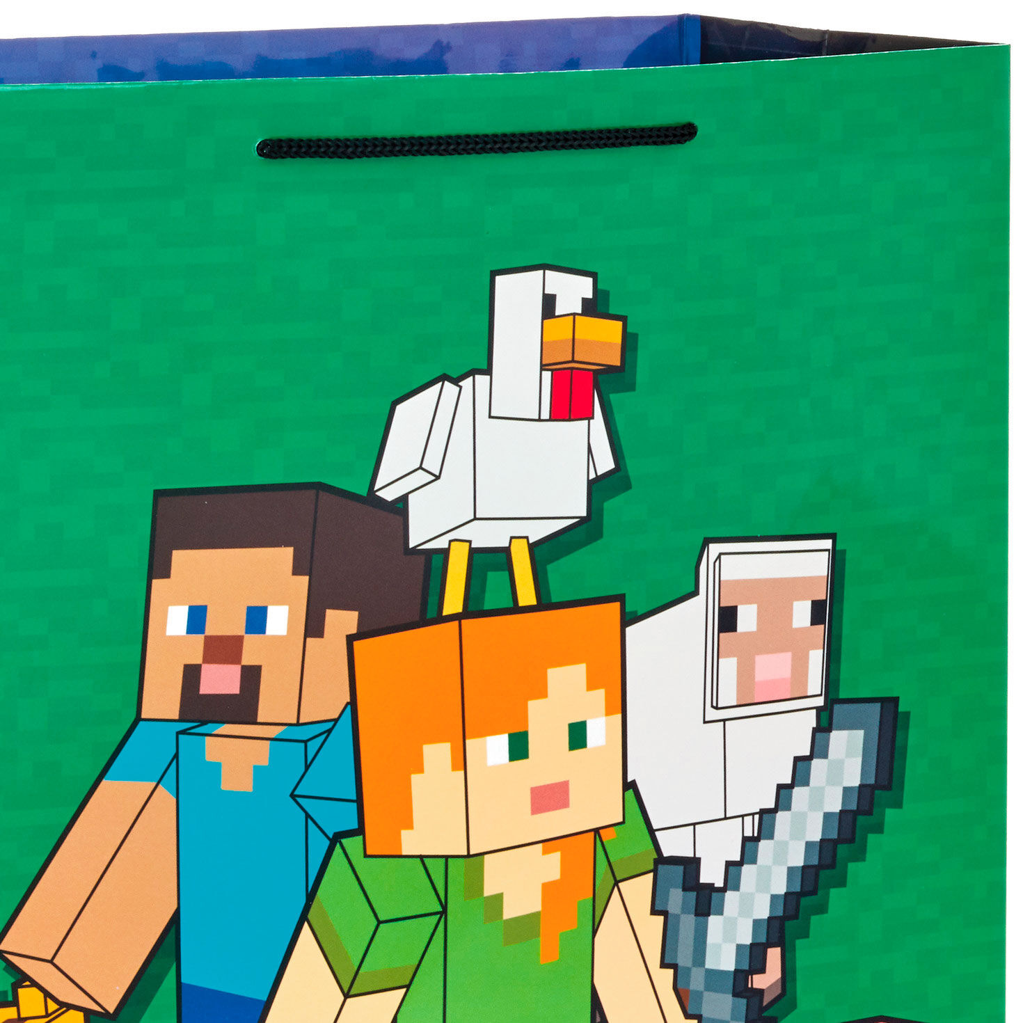 Minecraft Steve, Alex and Mobs 2-Pack Gift Bags, Assorted Sizes, , large image number 5