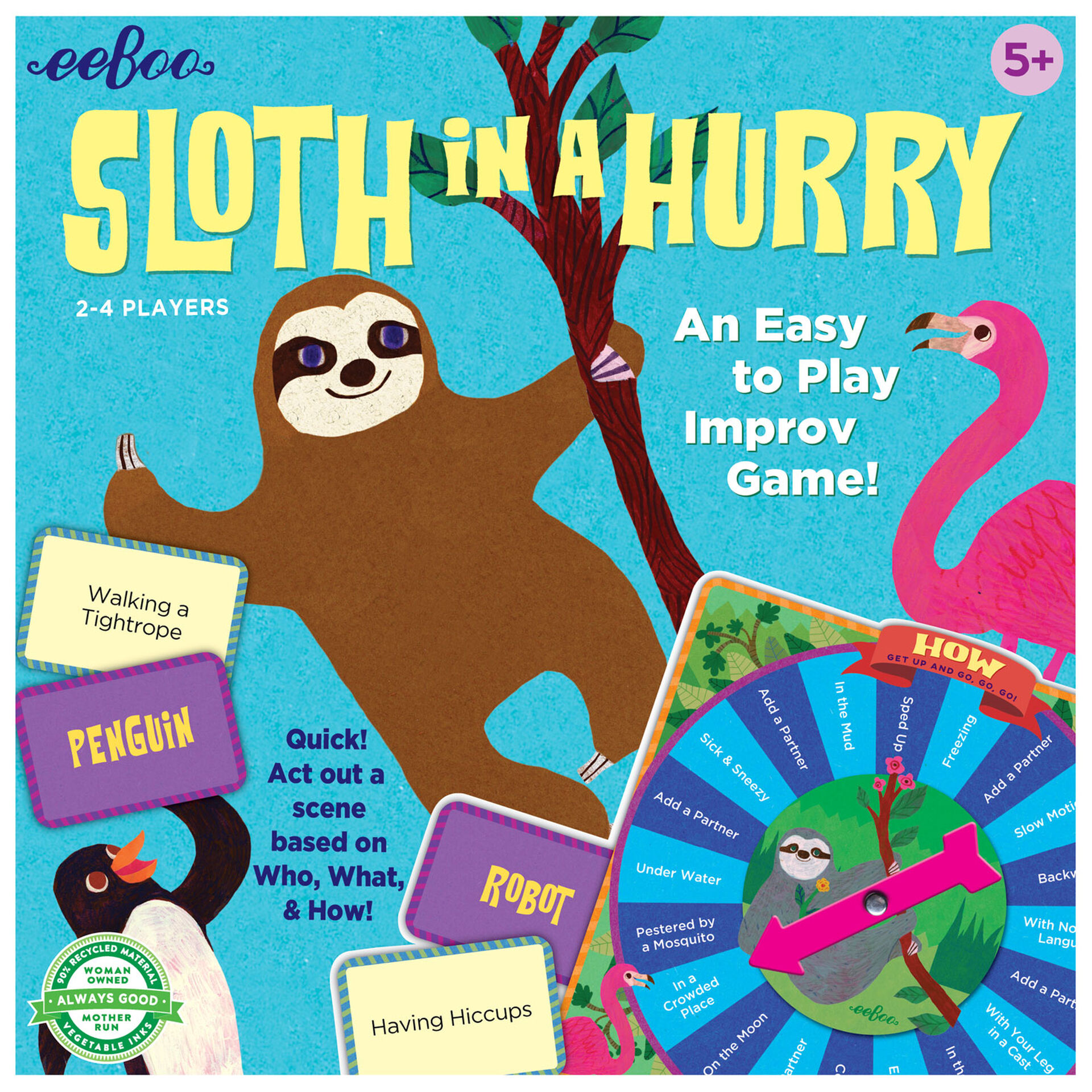 hallmark giant sloth