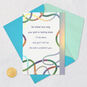 Colorful Lines Get Well Card Signing card image number 6