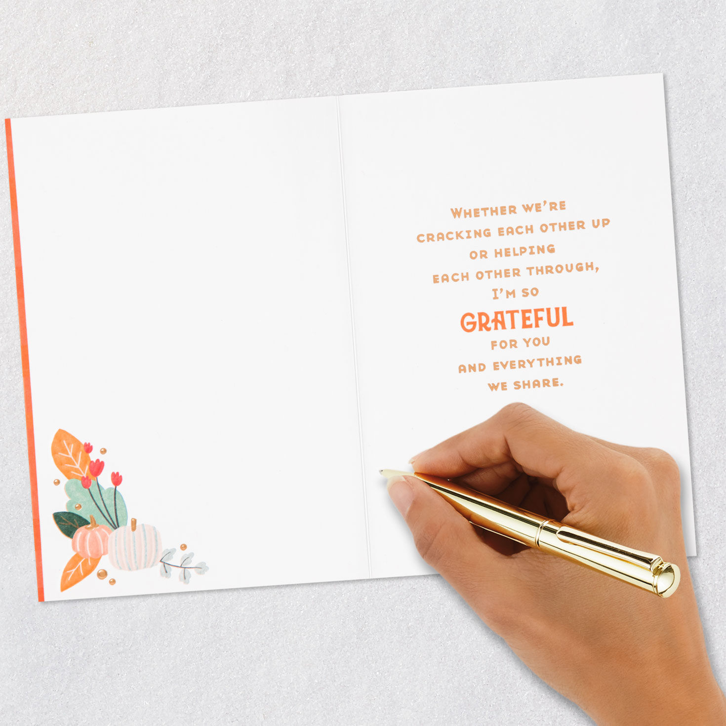 Always Thankful for You Thanksgiving Card for Sister for only USD 3.59 | Hallmark