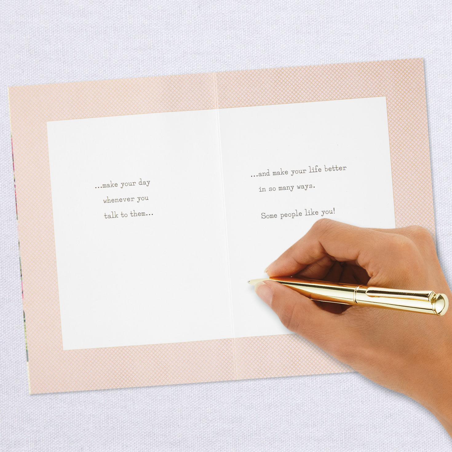 Marjolein Bastin You Make Me Smile Friendship Card for only USD 3.99 | Hallmark