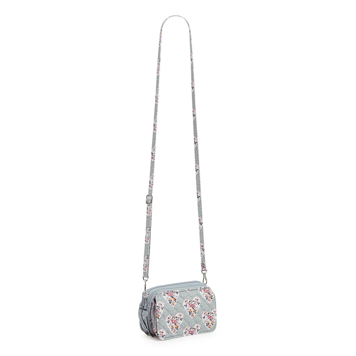 Vera bradley clearance gray crossbody