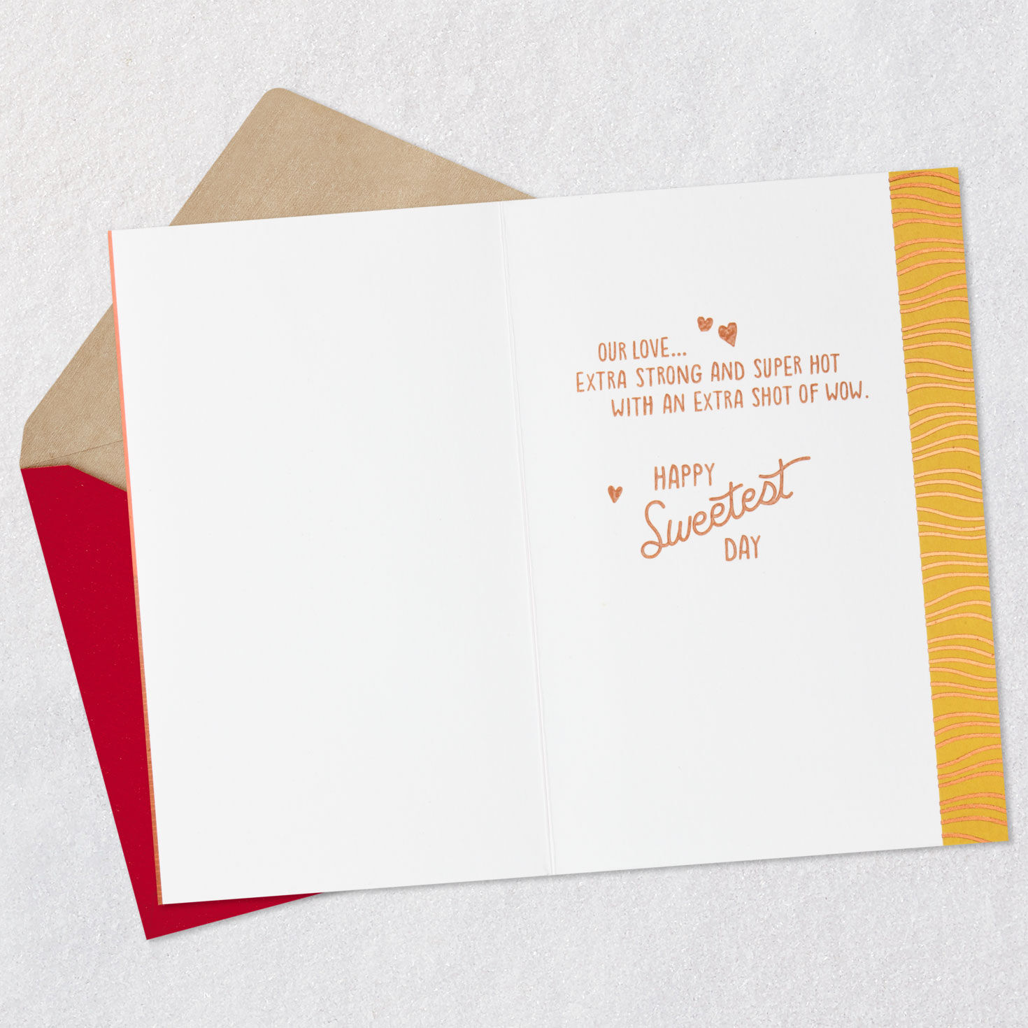 Super Hot Romantic Sweetest Day Card for only USD 4.99 | Hallmark