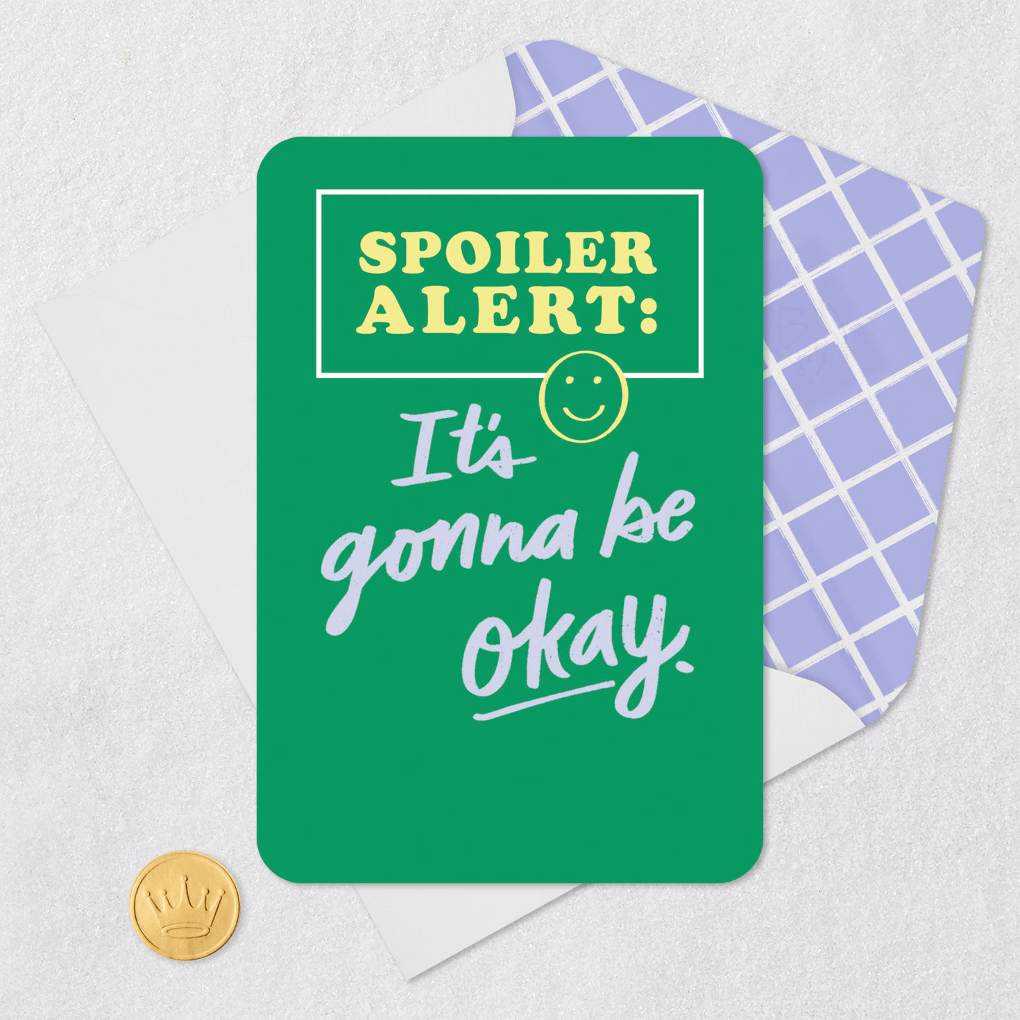 It's Gonna Be Okay Encouragement Card for only USD 2.99 | Hallmark