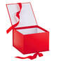 Red Large Gift Box With Shredded Paper Filler, , large image number 4