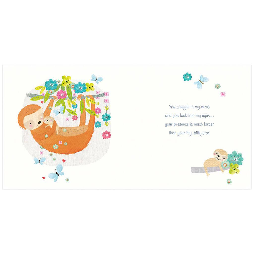 A Promise for My Baby Board Book Kids Books Hallmark
