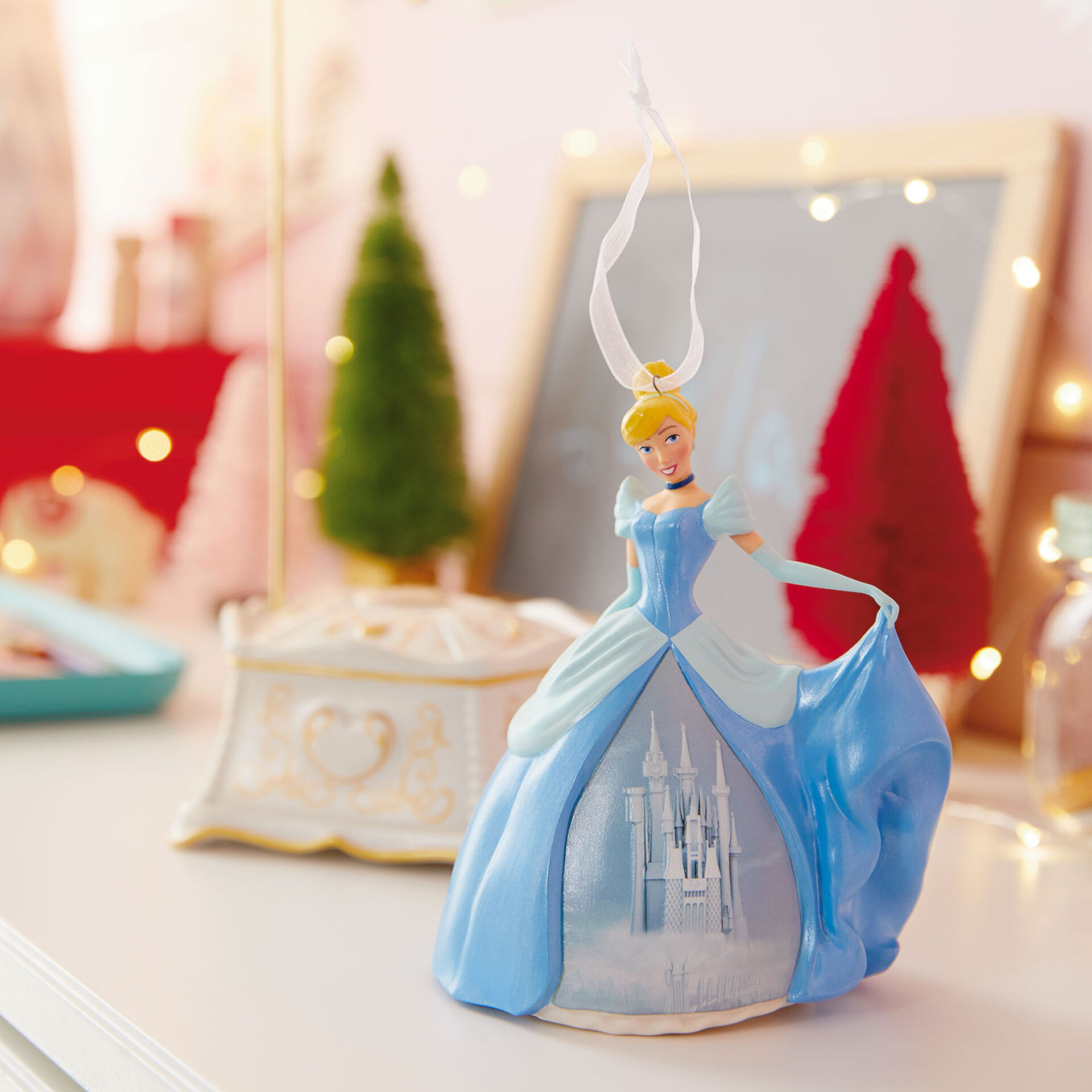 Disney Princess Celebration Ornament Bundle Keepsake Ornaments Hallmark
