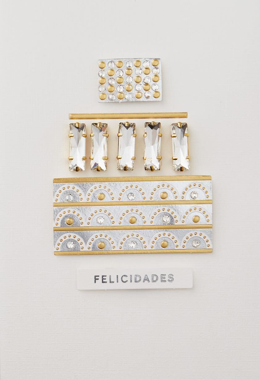 Gran Amor Spanish Language Congratulations Card