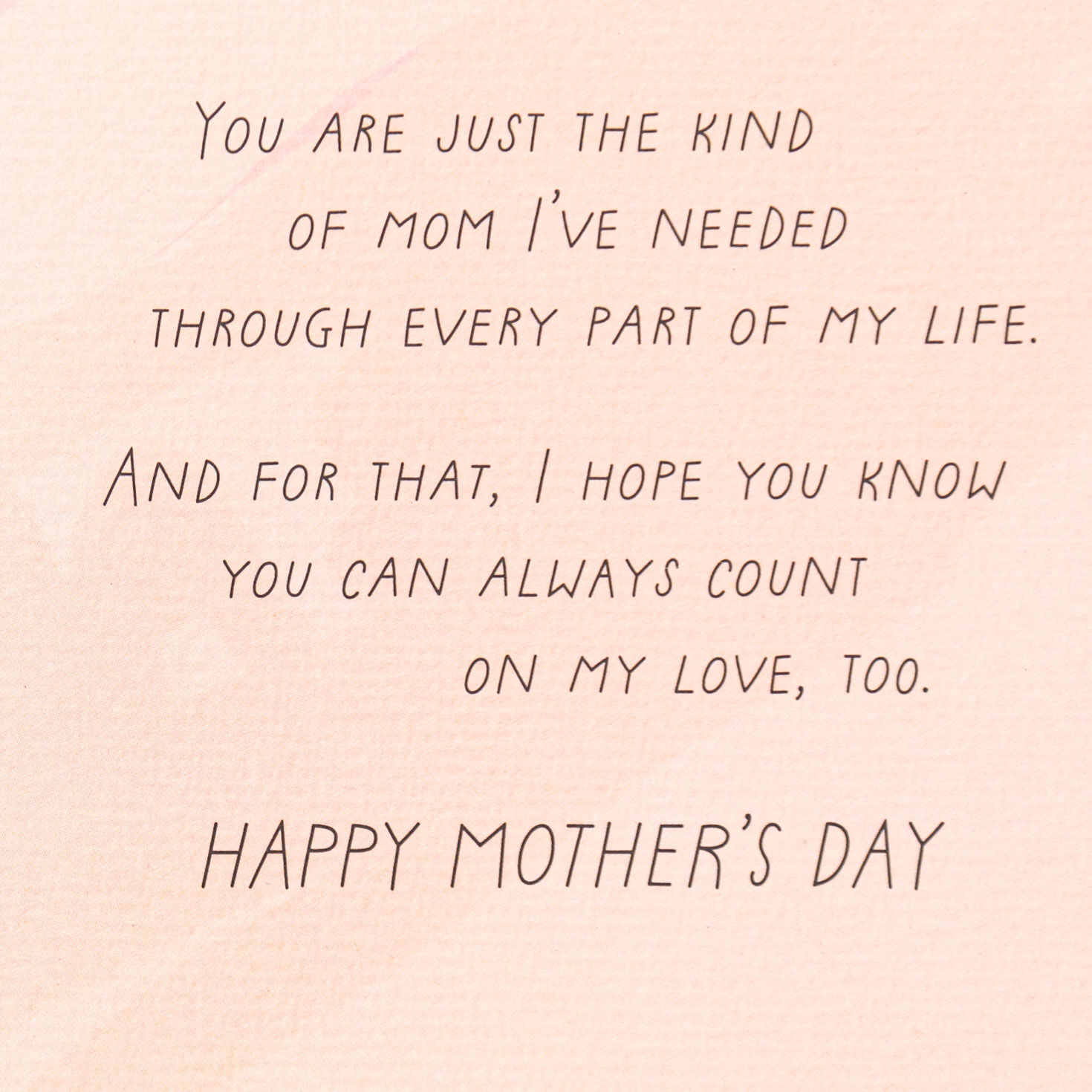 Morgan Harper Nichols Abstract Landscape Mother's Day Card sentiment image number 2