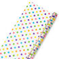 Pastel Dots on Clear Cellophane Gift Wrap Roll Cello wrap image number 1