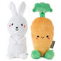 Better Together Bunny and Carrot Magnetic Plush Pair, 8", , large image number 2