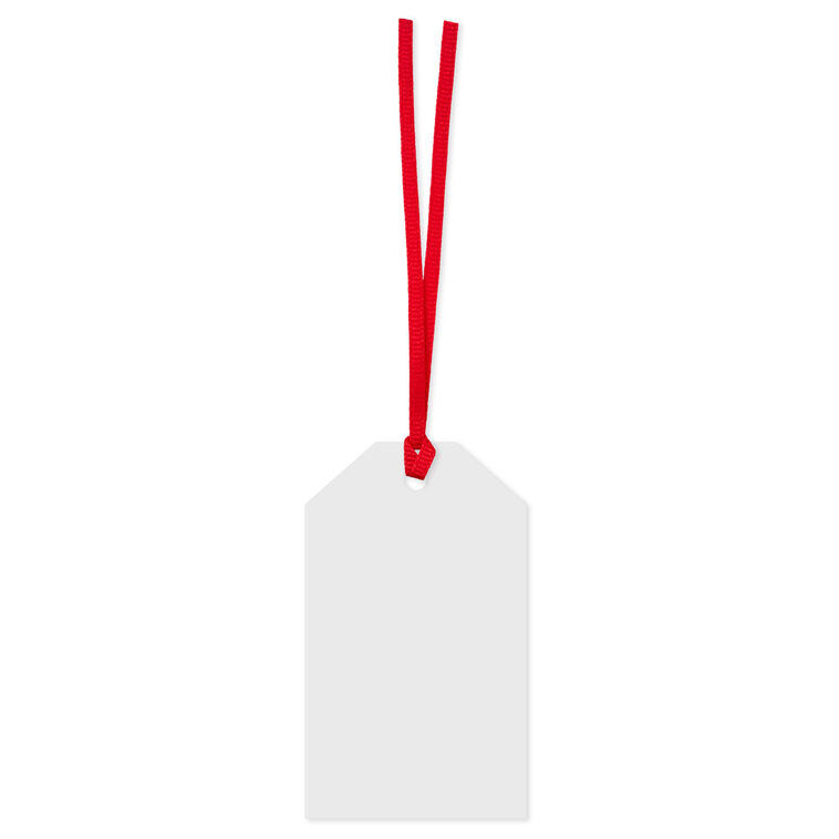 Holiday Fun 8-Pack Assorted Christmas Gift Tags back image number 5