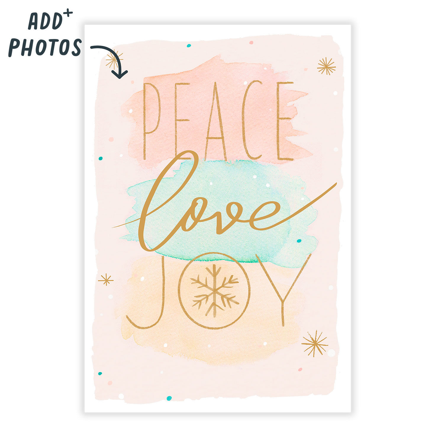 Peace, Love, Joy Holiday eCard, , large image number 3