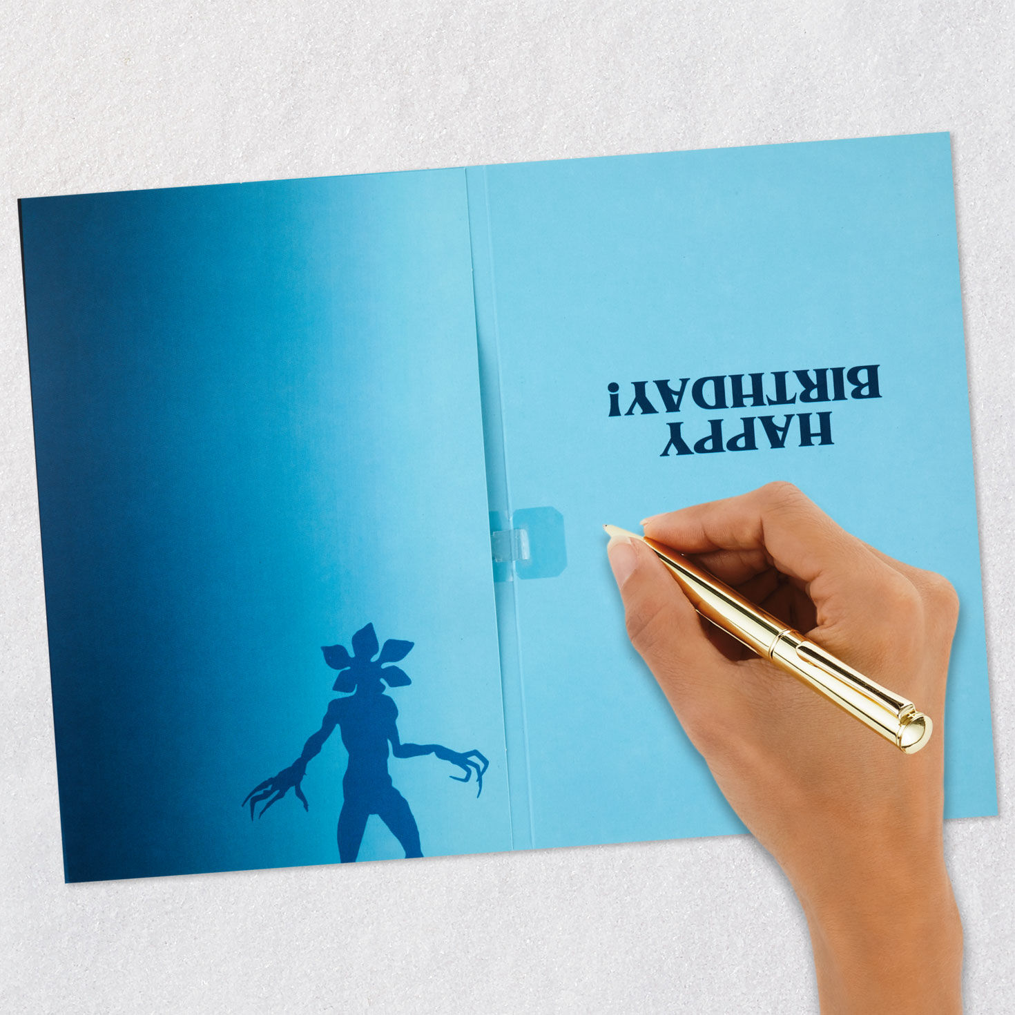 Netflix Stranger Things Upside Down Musical Birthday Card, , large image number 6