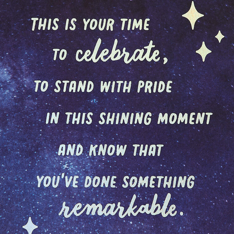 grad card quotes Thoreau Go Confidently Quote Graduation Apartment 2 Cards - Mark