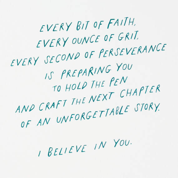 Morgan Harper Nichols I Believe in You Encouragement Card, , large image number 2