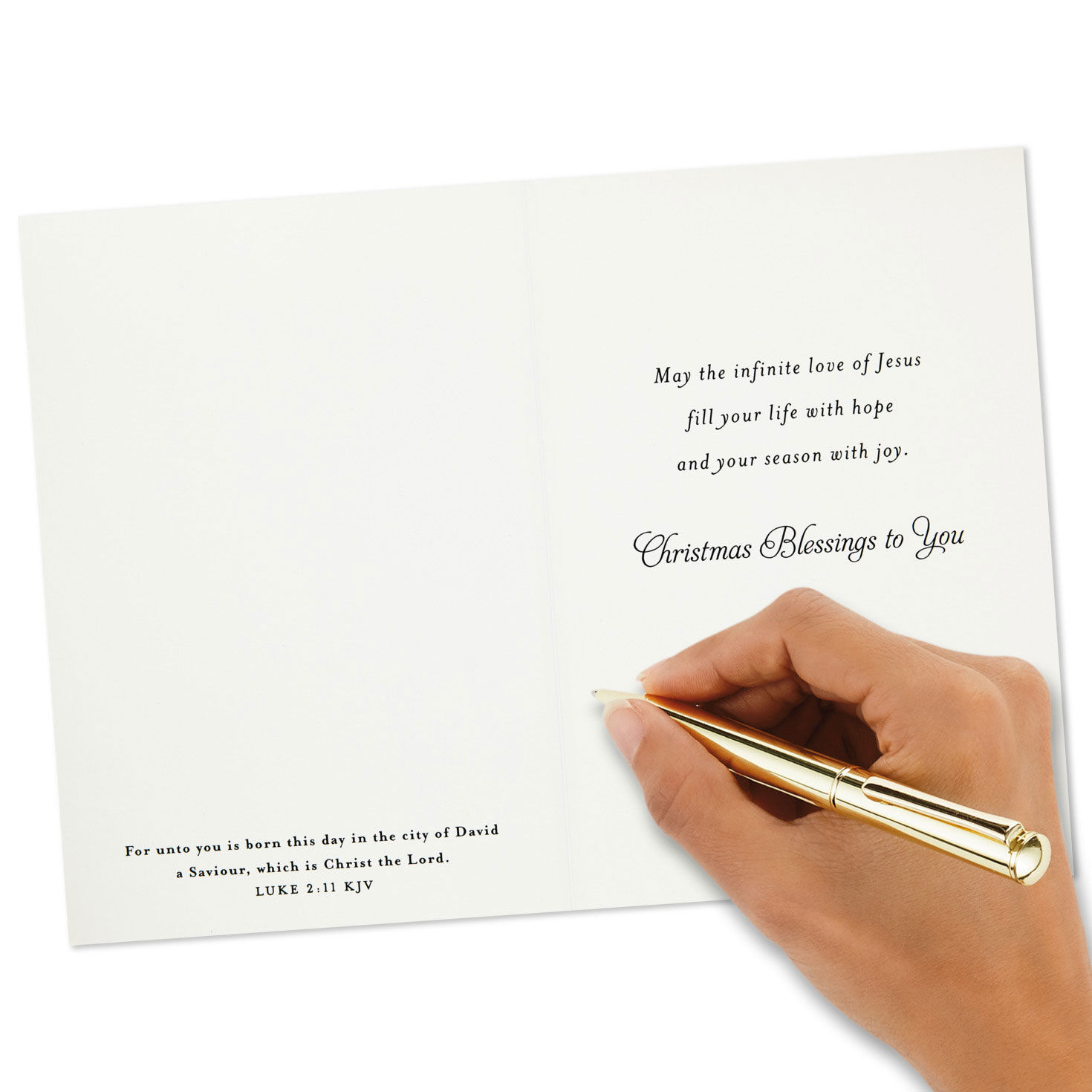 Oh Holy Night Religious Boxed Christmas Cards, Pack of 12, , large image number 7