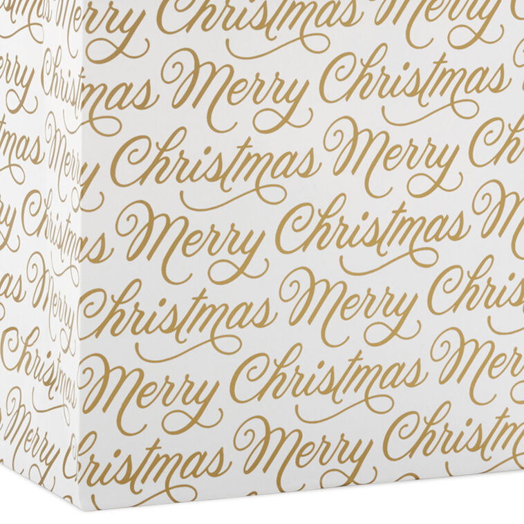 6.5" Ivory and Gold 6-Pack Assorted Small Christmas Gift Bag Bundle, , large image number 12