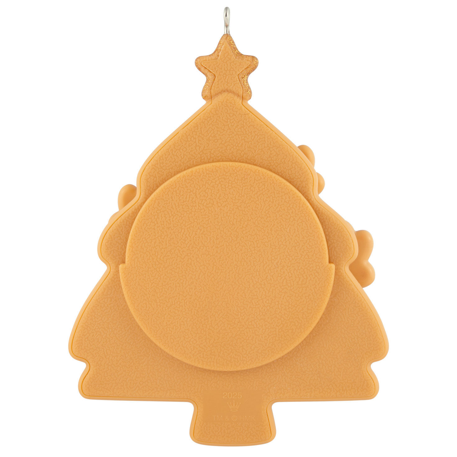 Christmas Tree Cookie Pet Frame Keepsake Ornament Back image number 6