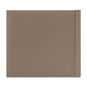 Taupe and Gold Memorial 2-Up Photo Album back image number 2