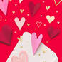 Heart-Shaped Thoughts Valentine's Day Card, , large image number 4
