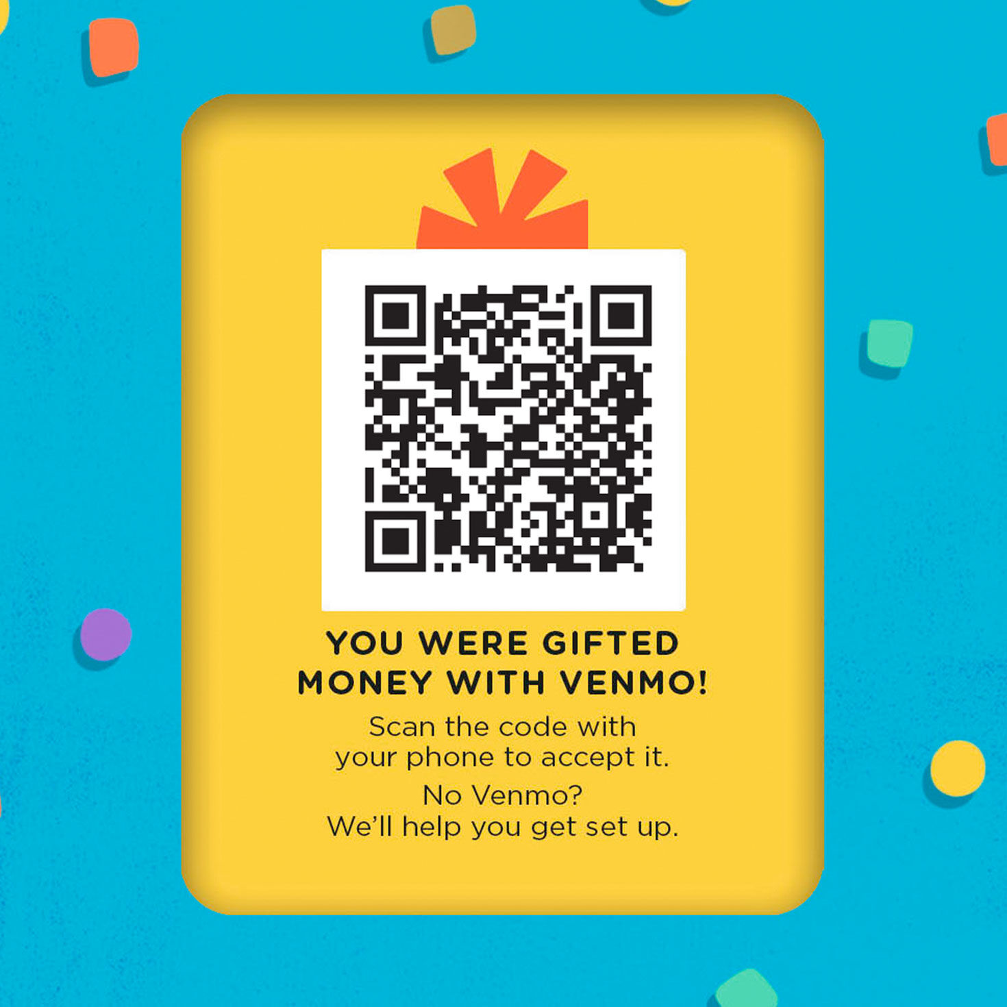 Your Day, Your Way Venmo Birthday Card for only USD 4.99 | Hallmark