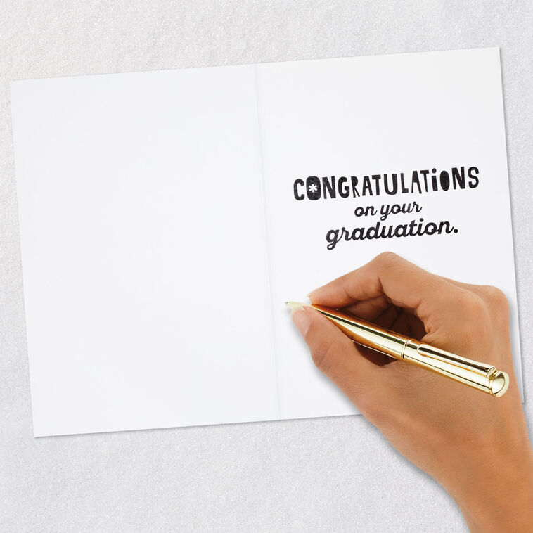 what to write in grad card 112 Graduation Wishes to Write in a Graduation Card 2024