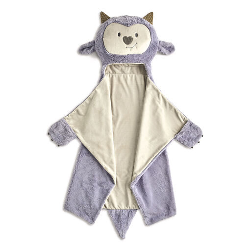 Demdaco Growl Pal Wearable Monster Blanket, 