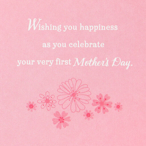 Giving More Than You Know First Mother's Day Card, 