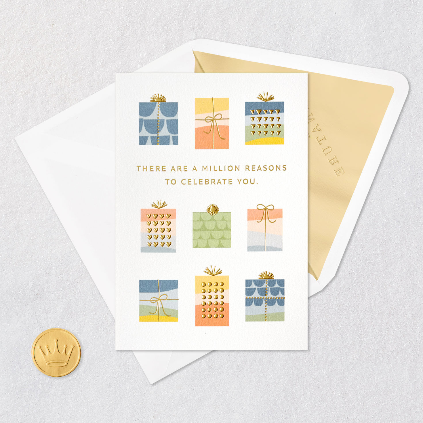 A Million Reasons to Celebrate You Birthday Card - Greeting Cards ...