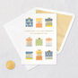 Wrapped Presents Signature Birthday Card Card Front with Envelope and Gold Seal image number 6