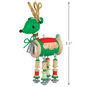 Thread Spools Reindeer Keepsake Ornament measurement image number 3