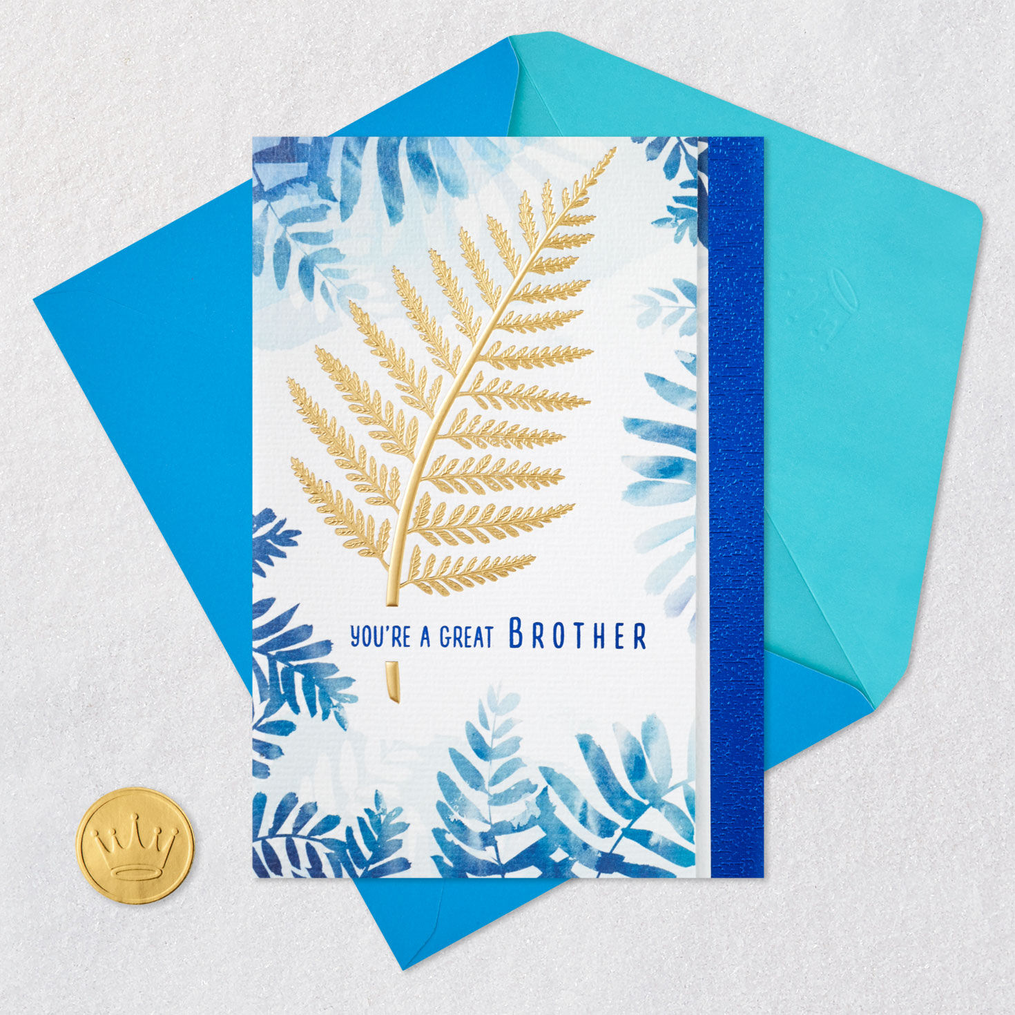 Good-hearted, Thoughtful and Generous Father's Day Card for Brother, , large image number 6