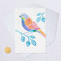 UNICEF Floral Bird Friendship Card, , large image number 5