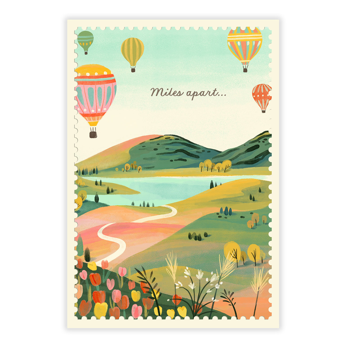 Hot Air Balloons eCard, , large image number 2