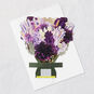 Build-a-Bouquet Purple and White Pop-Up Paper Flowers, Purple and White Flowers, large image number 8