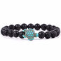 The Journey Turtle Lava Stone Bracelet  image number 1