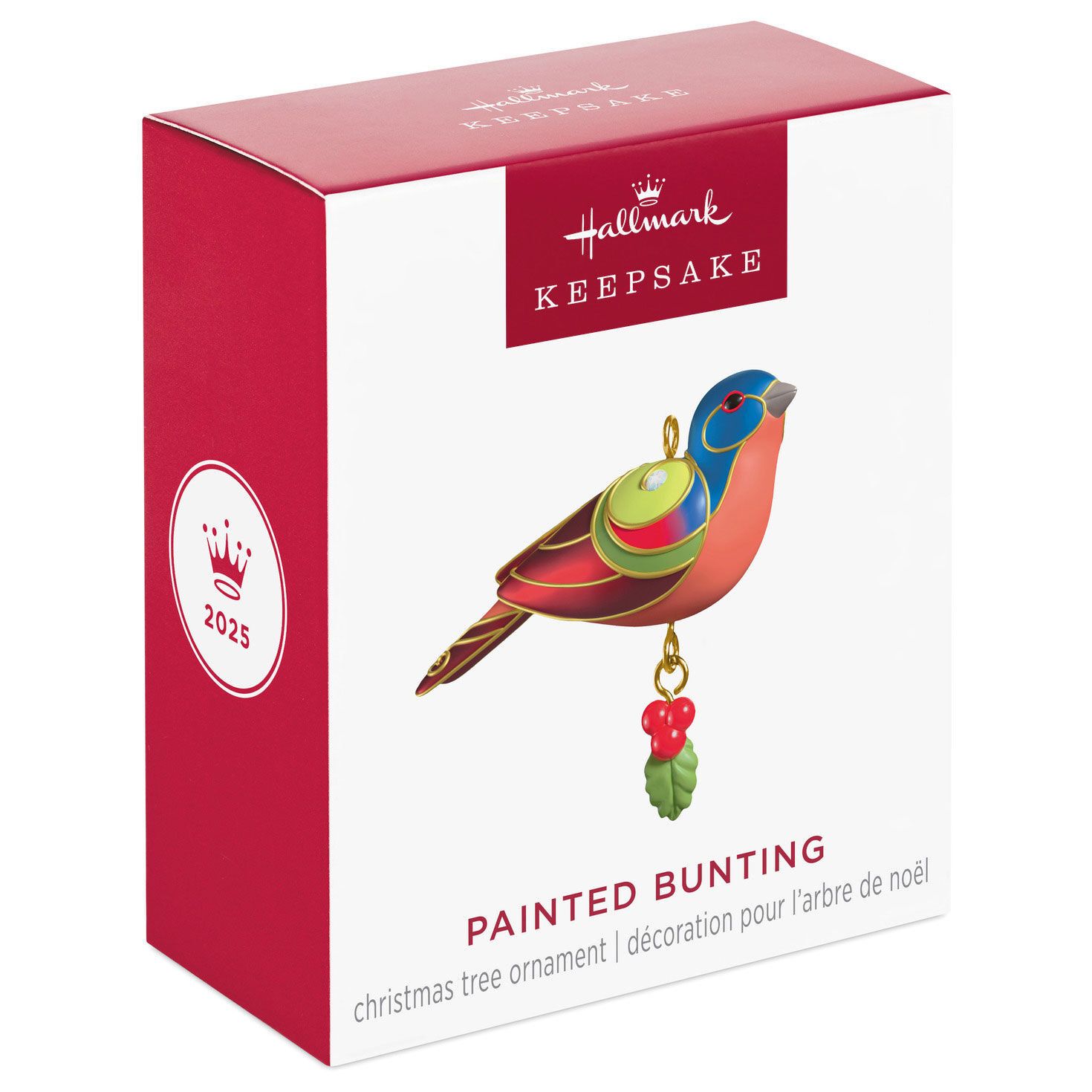 Multicolor Bird Keepsake Ornament  image number 7