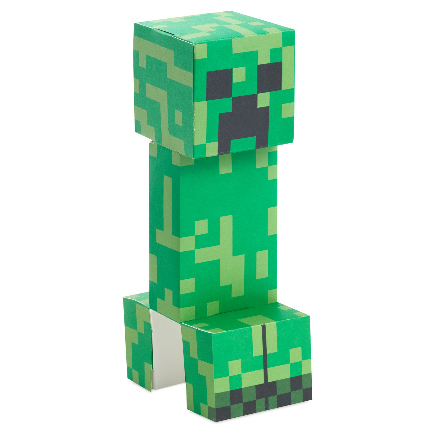 Minecraft Birthday Card for Kids With 3D Creeper attachment image number 7