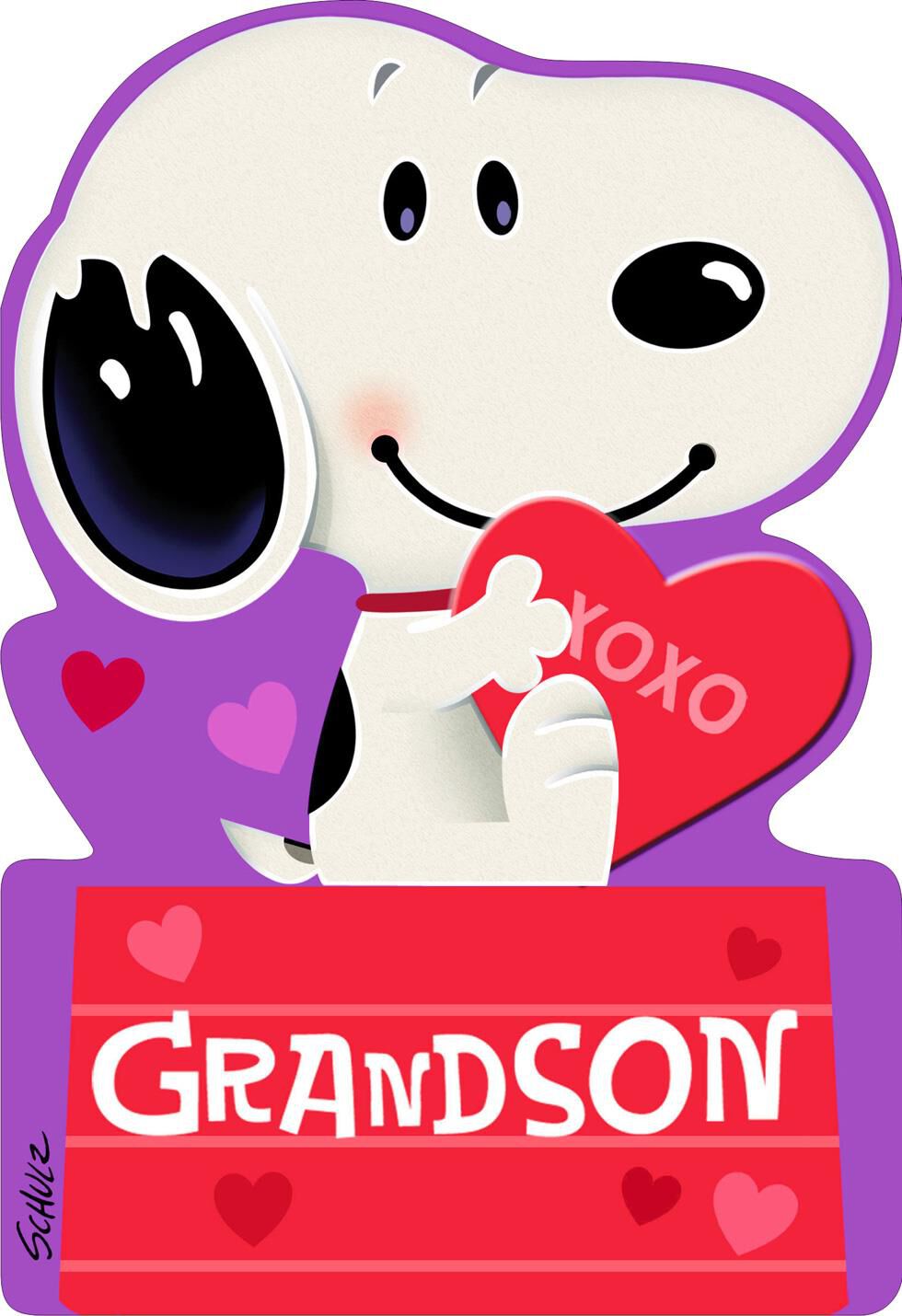 Peanuts 174 Snoopy On Doghouse First Valentine S Day Card For