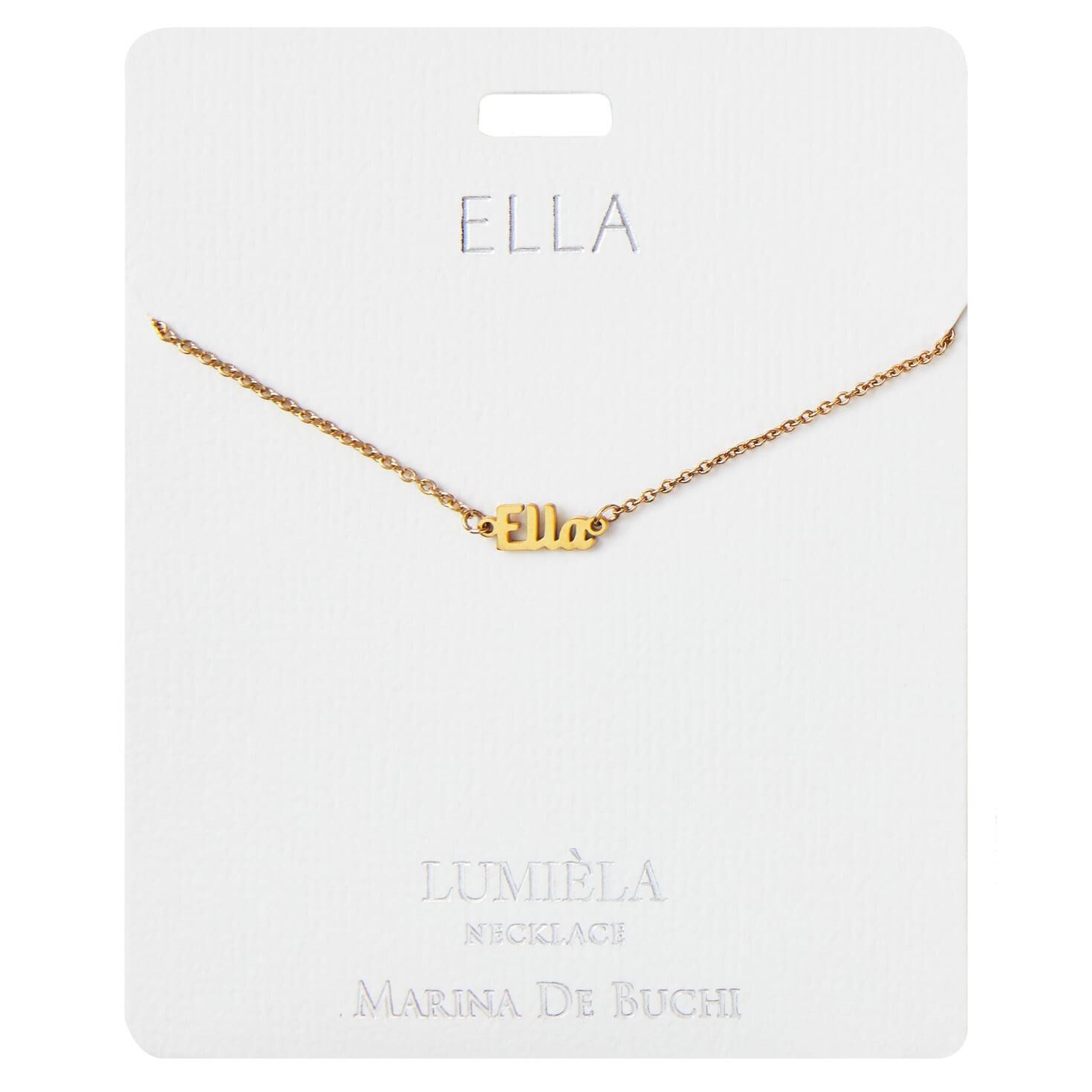Brianna Script Name Necklace, 20 