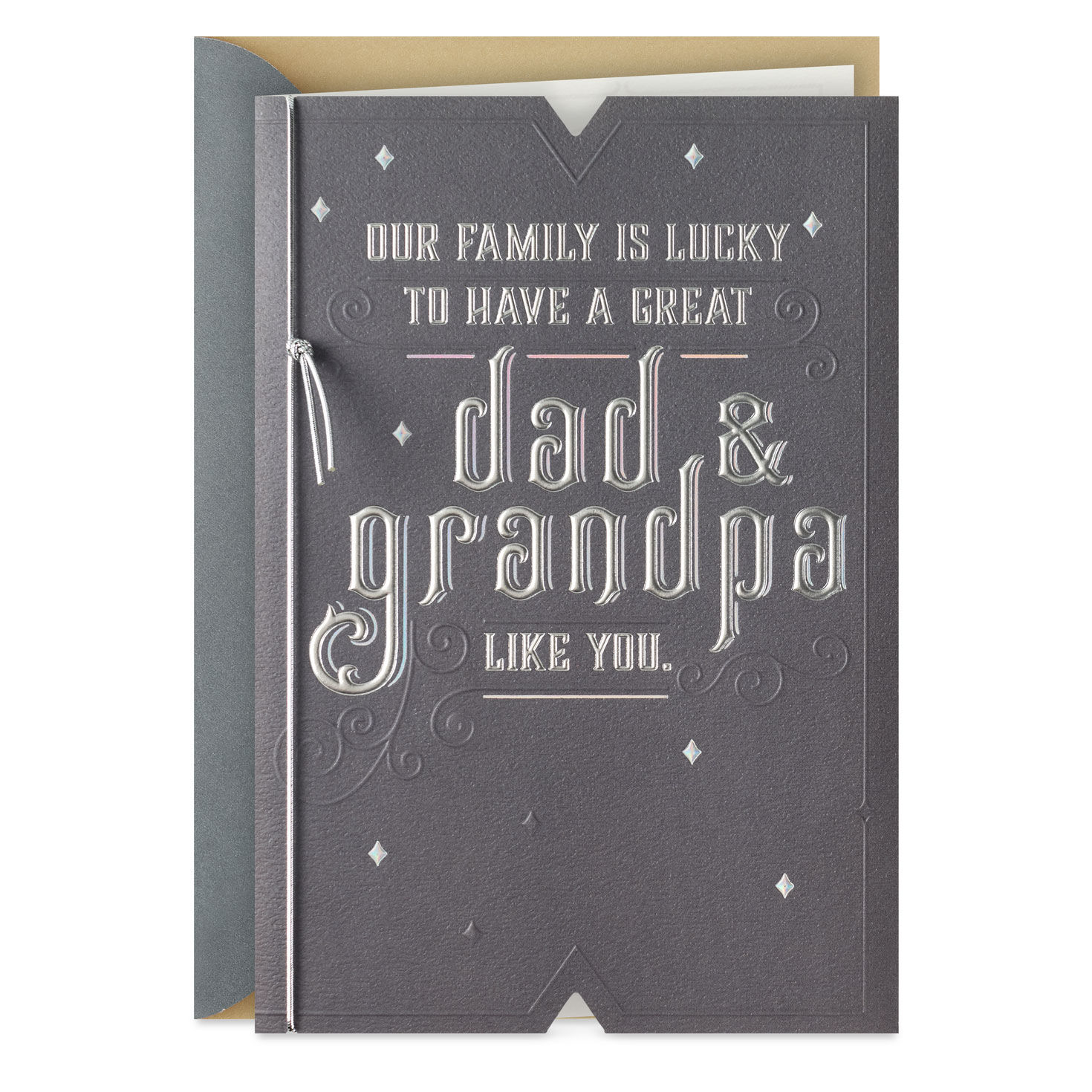 We Love You All the Time Father's Day Card for Dad and Grandpa