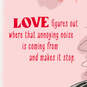 Our Love Comes Through Daily Valentine's Day Card for Husband, , large image number 2