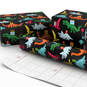8-Bit Dinosaurs Birthday Wrapping Paper, 20 sq. ft., , large image number 3